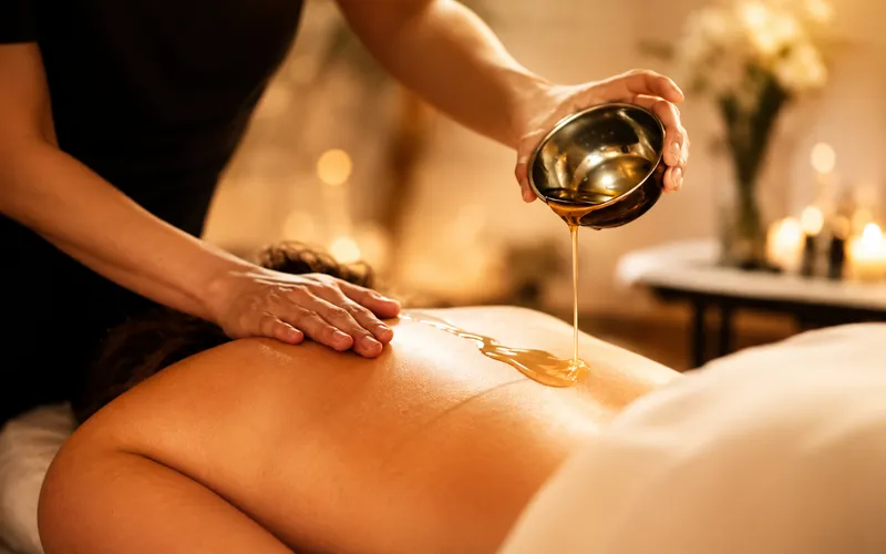 Masaje Thai con Aceite + Spa