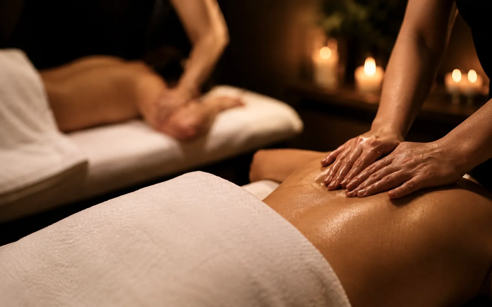 Masaje Thai Pareja + Spa