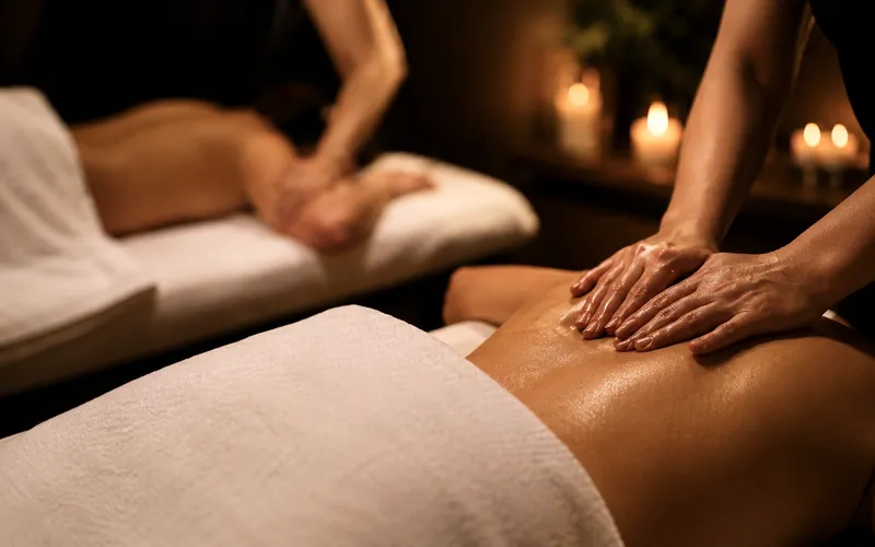 Masaje Thai Pareja + Spa