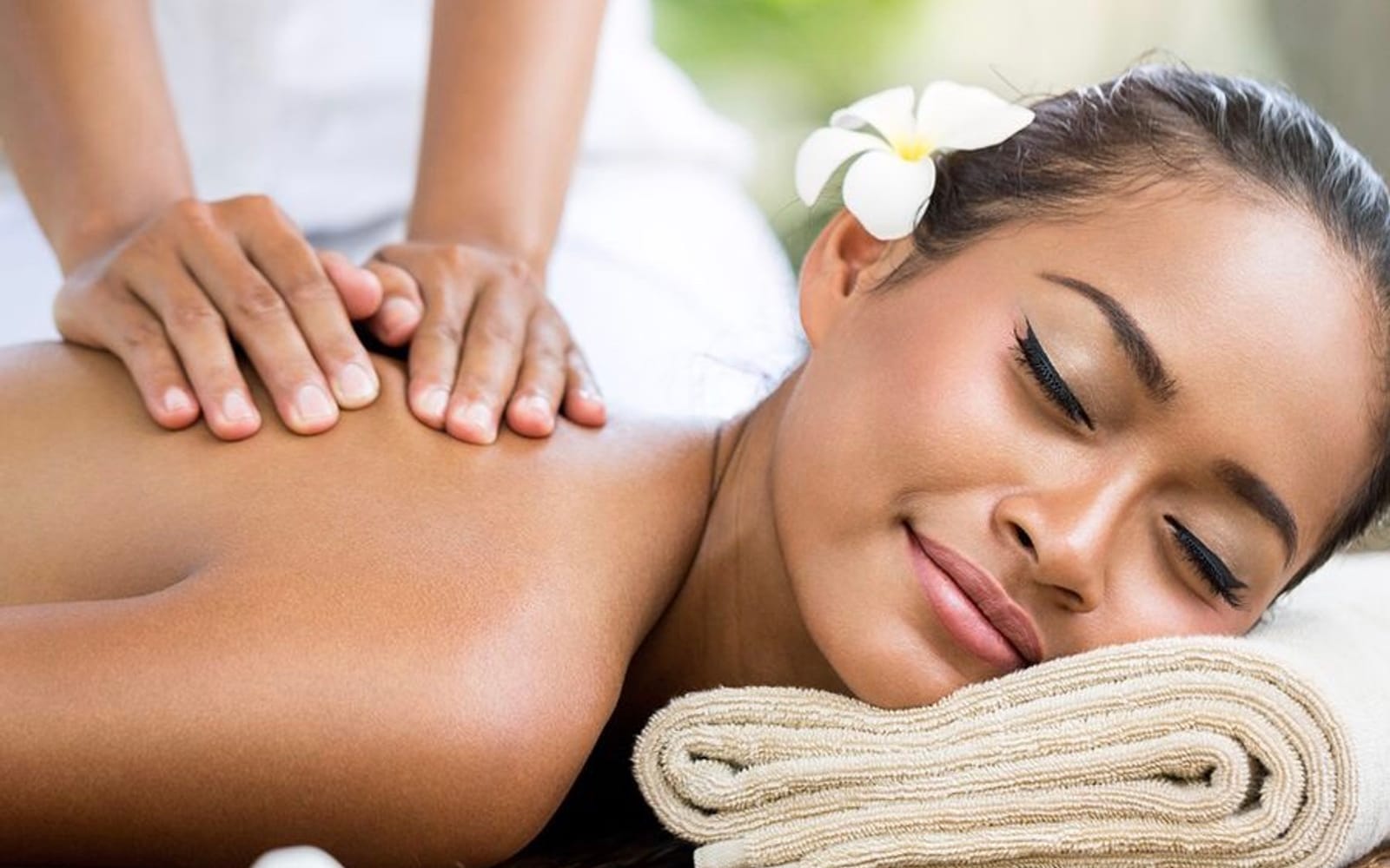 Masaje Thai Tradicional & Thai con aceite- NUAD THAI & NUAD NAM MUN + Spa